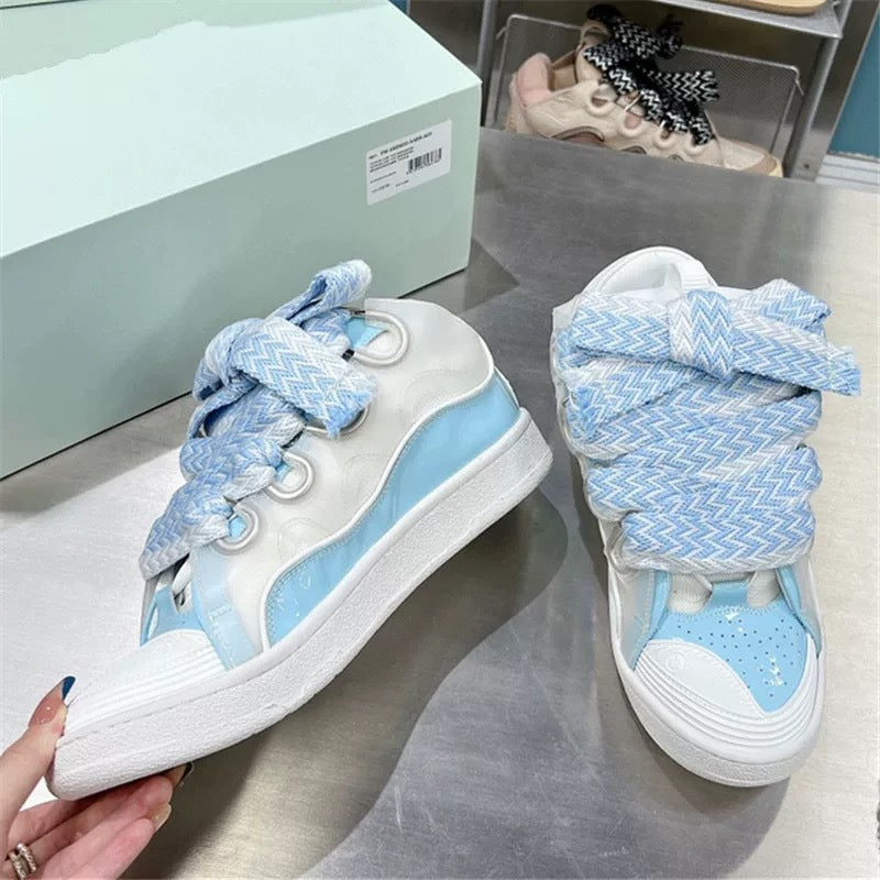 Athletic skate shoes