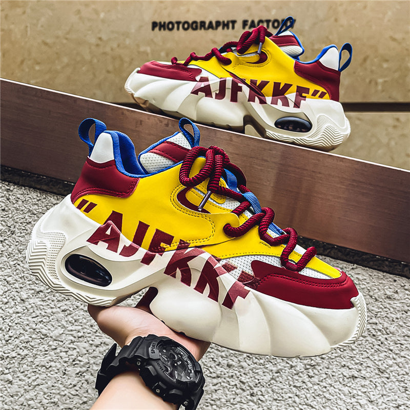 Comfortable "Dad shoes" / Chunky sneakers