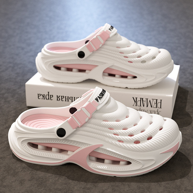 Breathable Clogs & Slides – Arch Support, EVA Anti-Slip, Lightweight