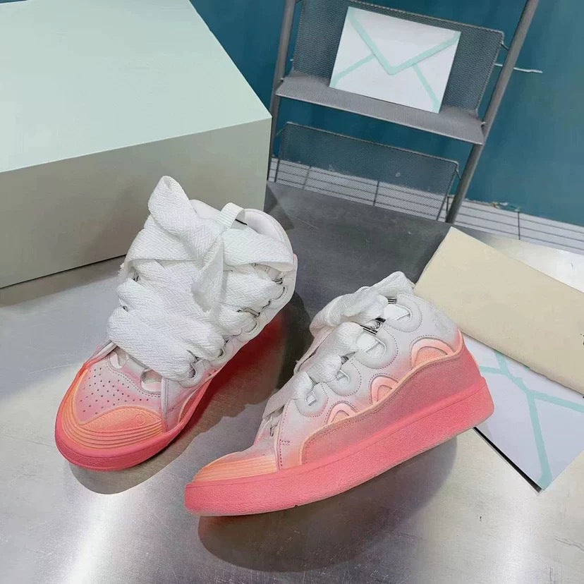 Athletic skate shoes
