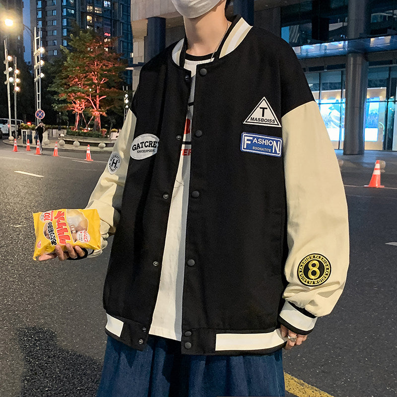 Baseball-style jacket