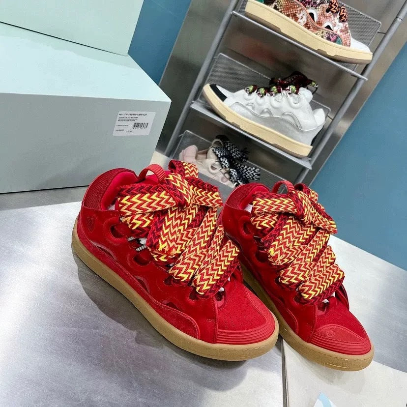 Athletic skate shoes
