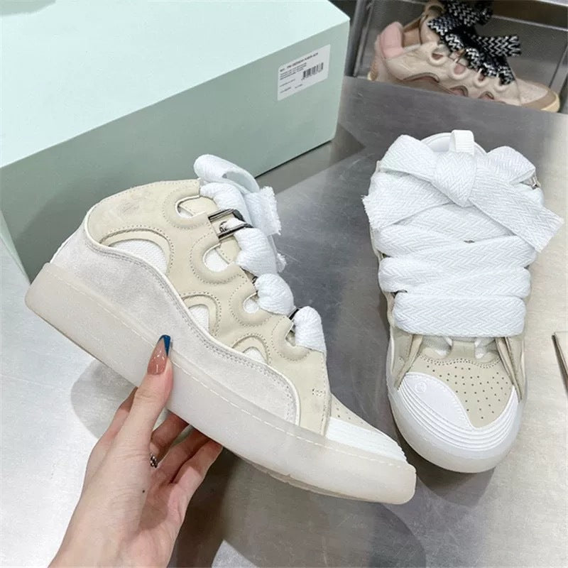 Athletic skate shoes