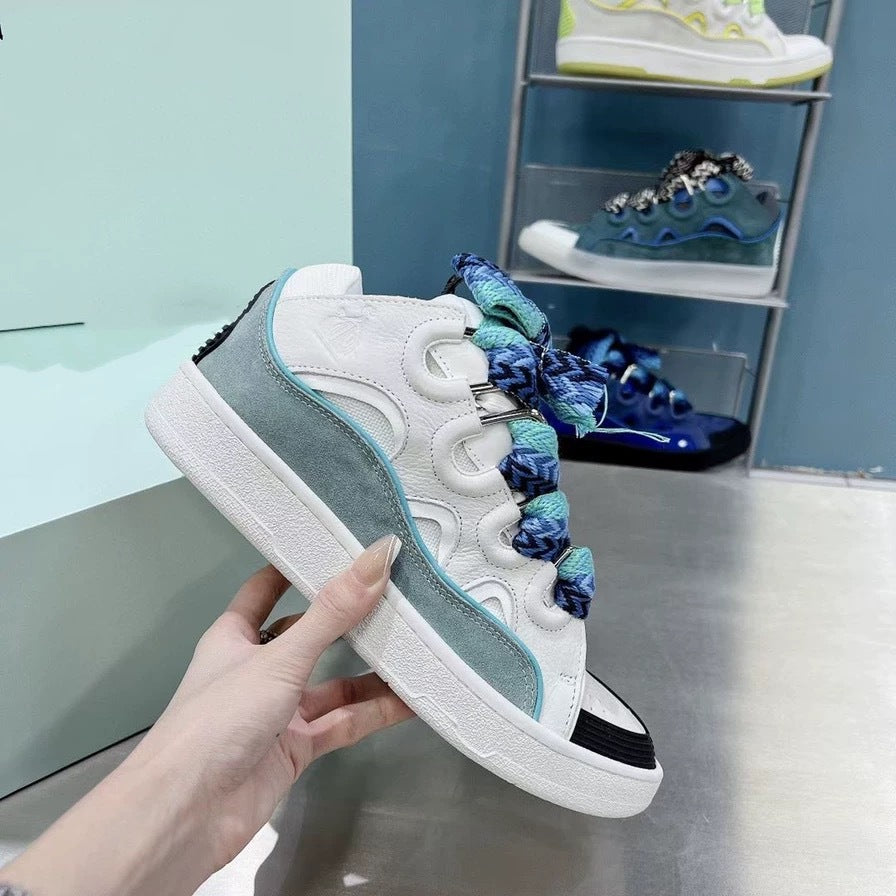 Athletic skate shoes