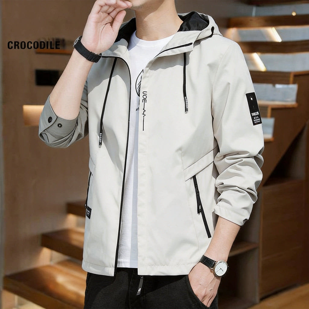 Men's outdoor shell jacket / utility-style jacket
