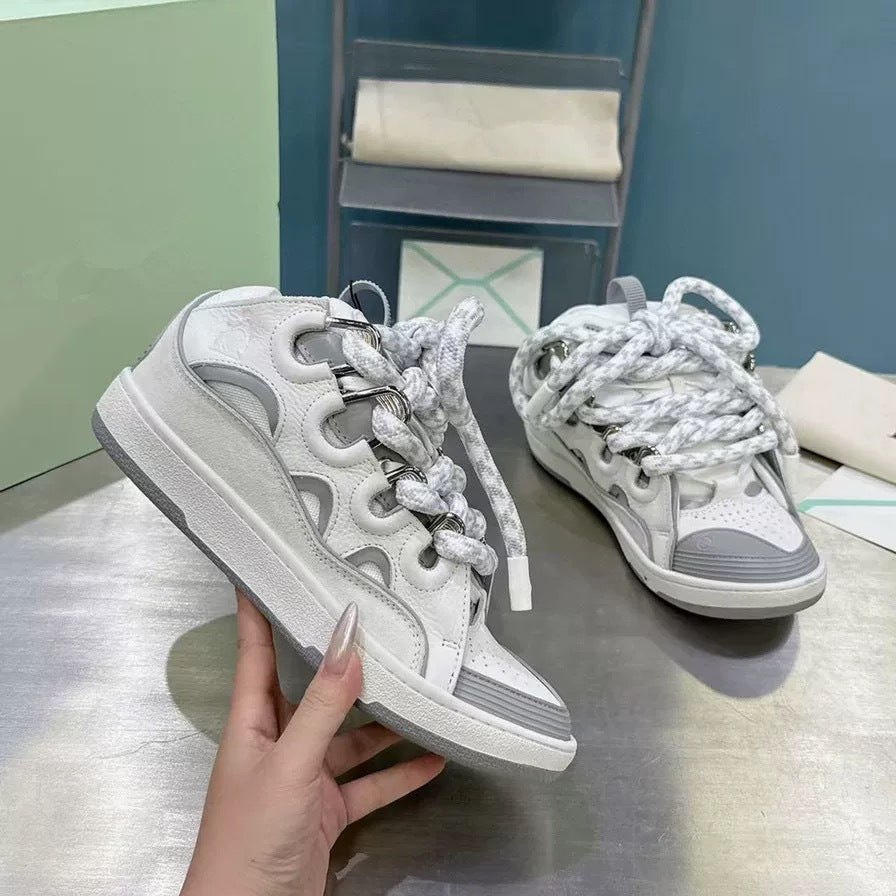 Athletic skate shoes