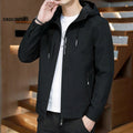 Men's outdoor shell jacket / utility-style jacket