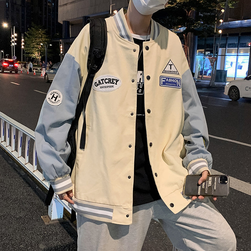 Baseball-style jacket