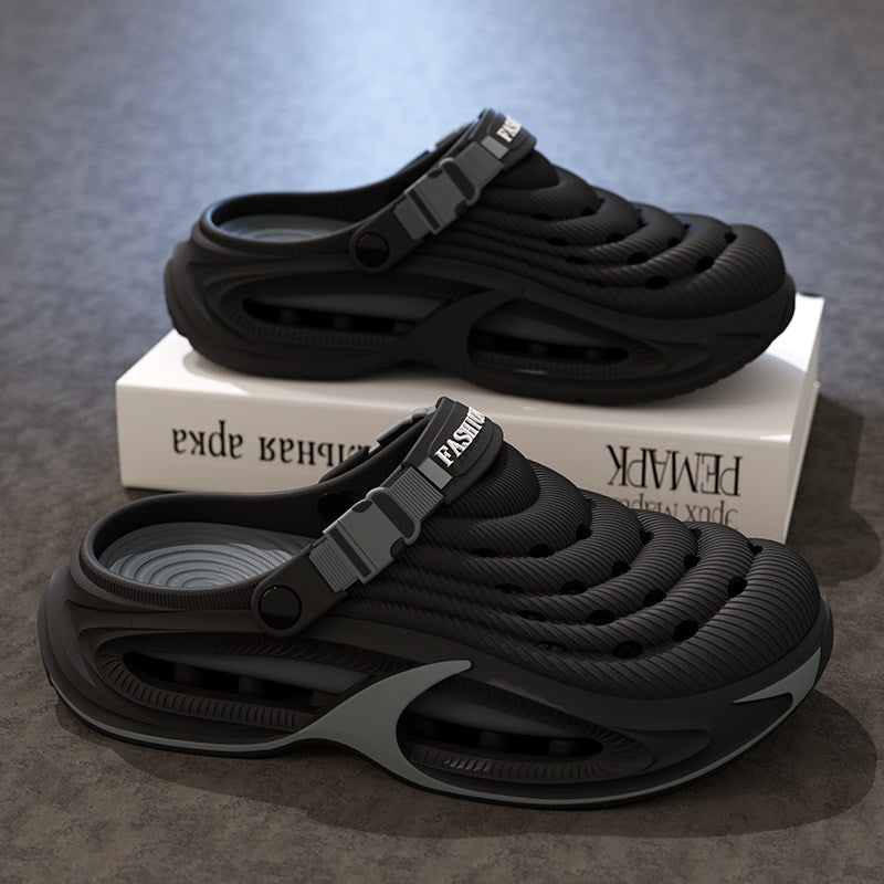 Breathable Clogs & Slides – Arch Support, EVA Anti-Slip, Lightweight
