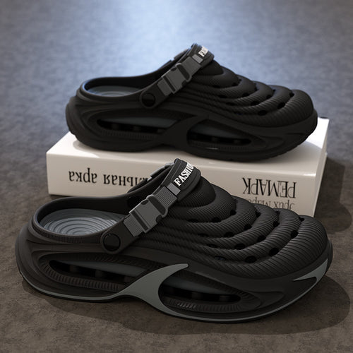 Breathable Clogs & Slides – Arch Support, EVA Anti-Slip, Lightweight