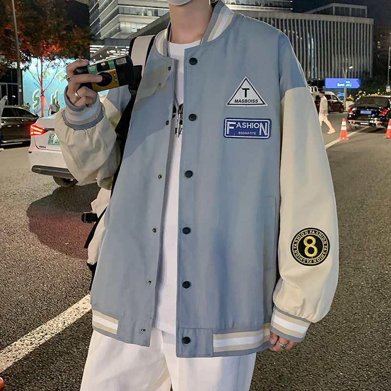 Baseball-style jacket