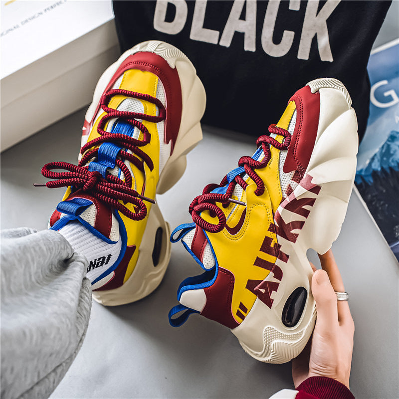 Comfortable "Dad shoes" / Chunky sneakers