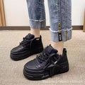 Comfortable Platform Casual Shoes with Star Detail