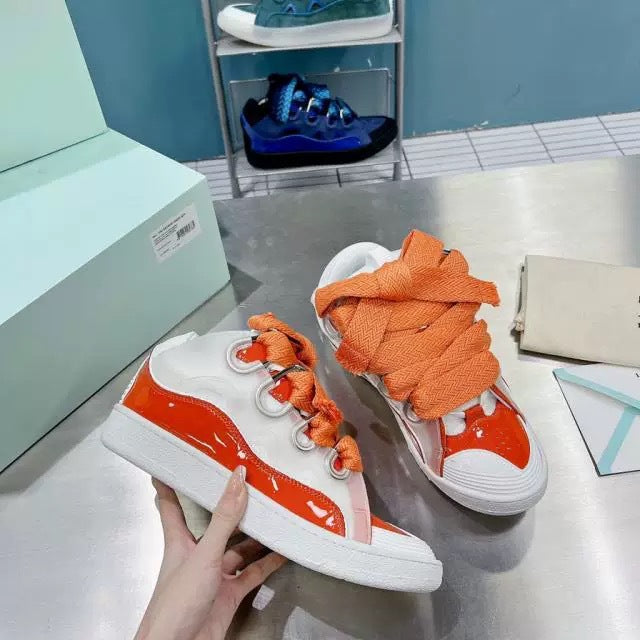 Athletic skate shoes