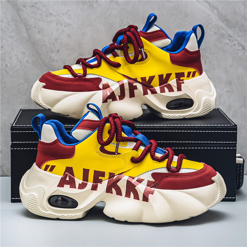 Comfortable "Dad shoes" / Chunky sneakers