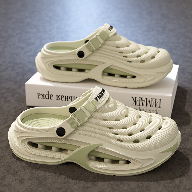 Breathable Clogs & Slides – Arch Support, EVA Anti-Slip, Lightweight