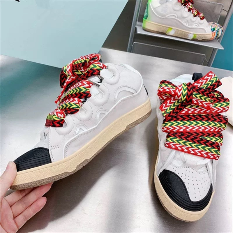 Athletic skate shoes