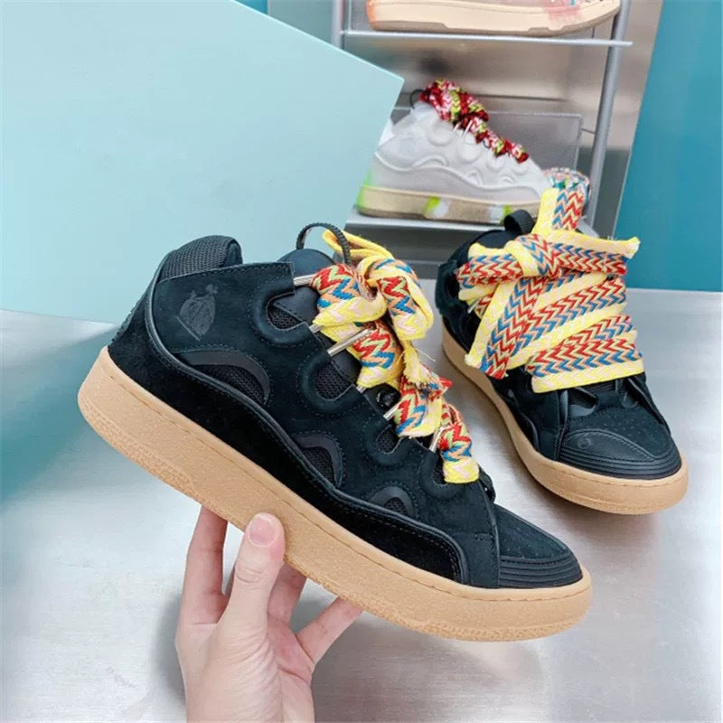 Athletic skate shoes