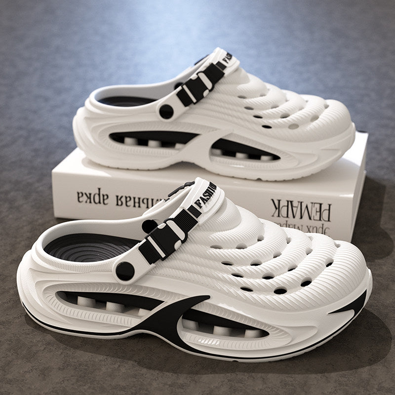 Breathable Clogs & Slides – Arch Support, EVA Anti-Slip, Lightweight