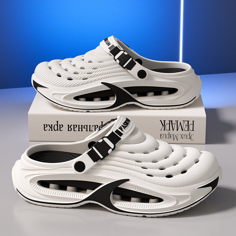 Breathable Clogs & Slides – Arch Support, EVA Anti-Slip, Lightweight